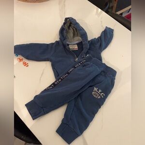 Frank Mello sweatpants set